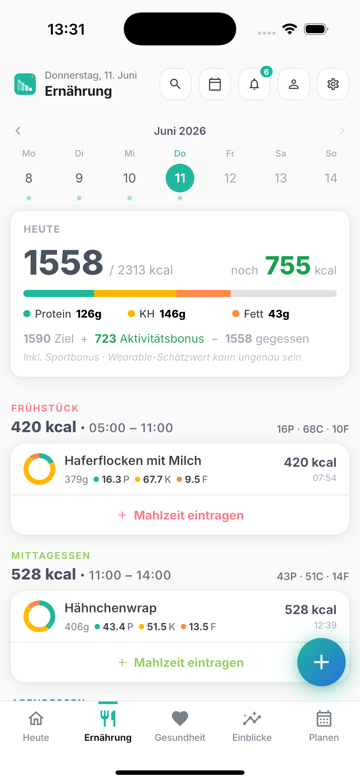 Protein — endlich konsequent