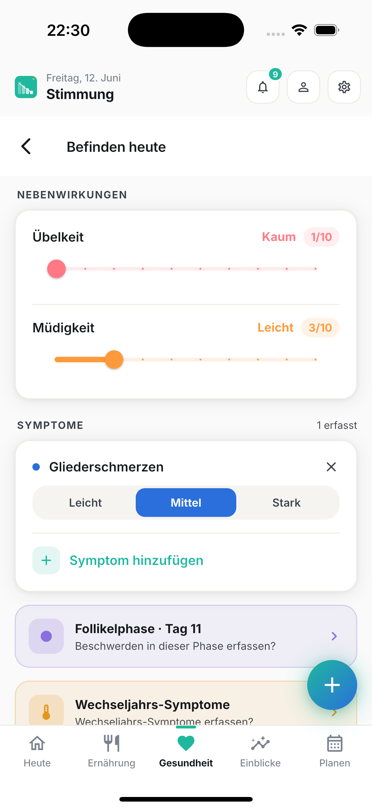 Nebenwirkungen im Griff