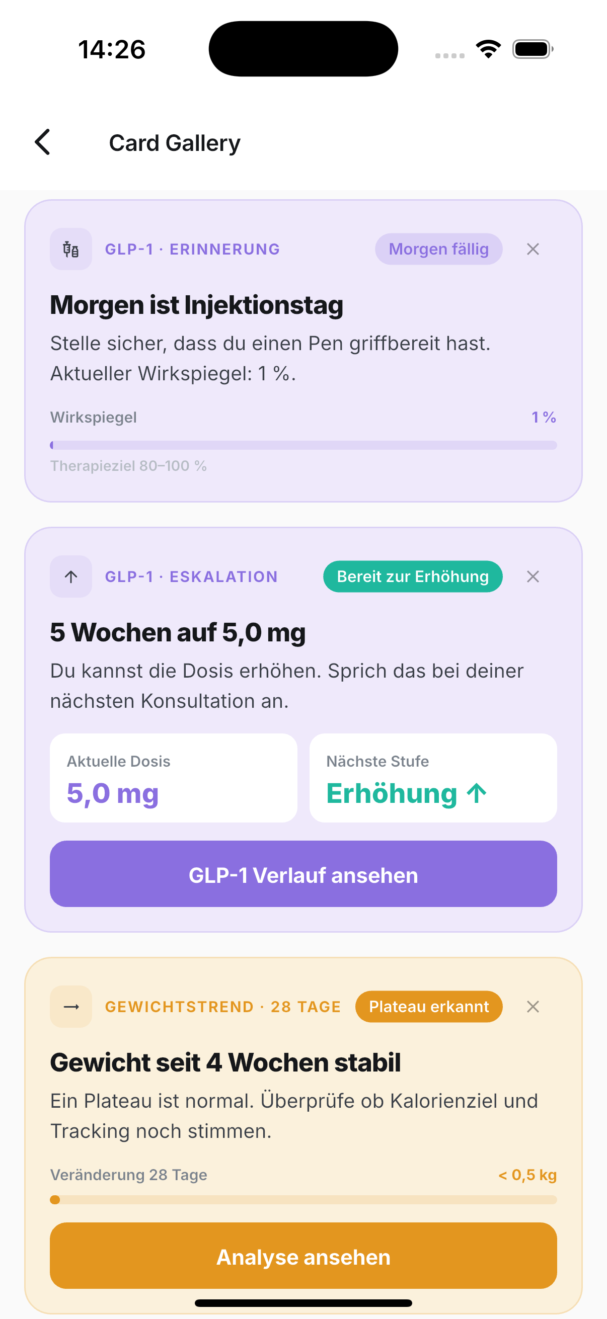 Dein persönliches Sicherheitsnetz