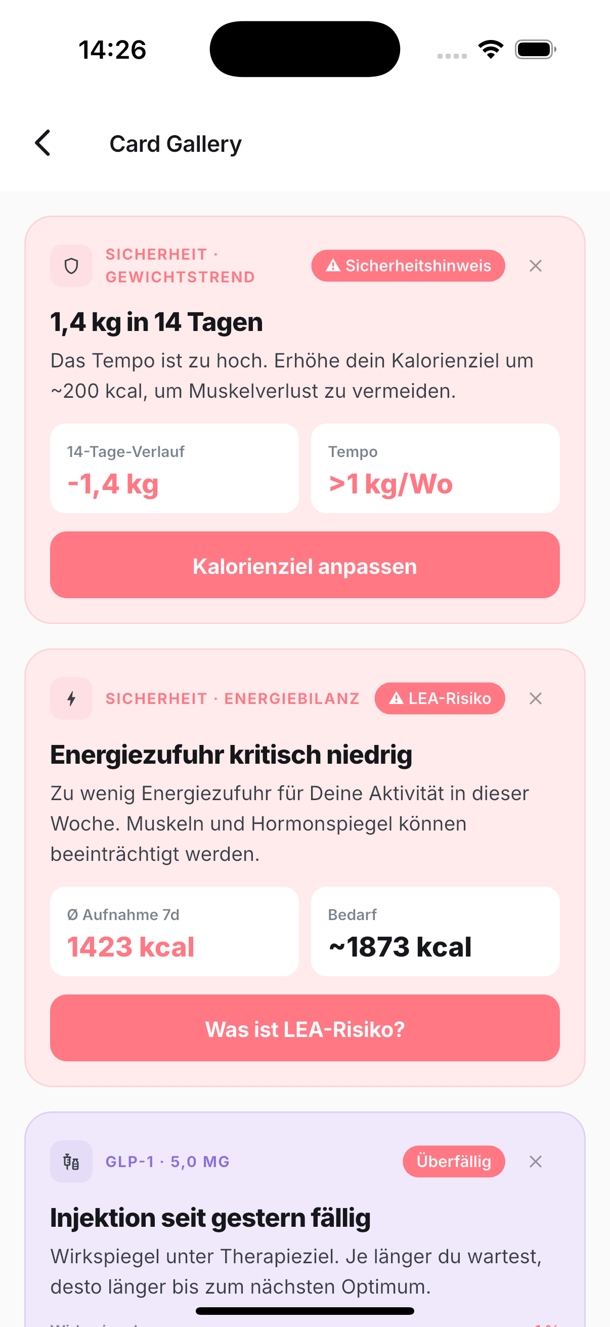 Dein persönliches Sicherheitsnetz