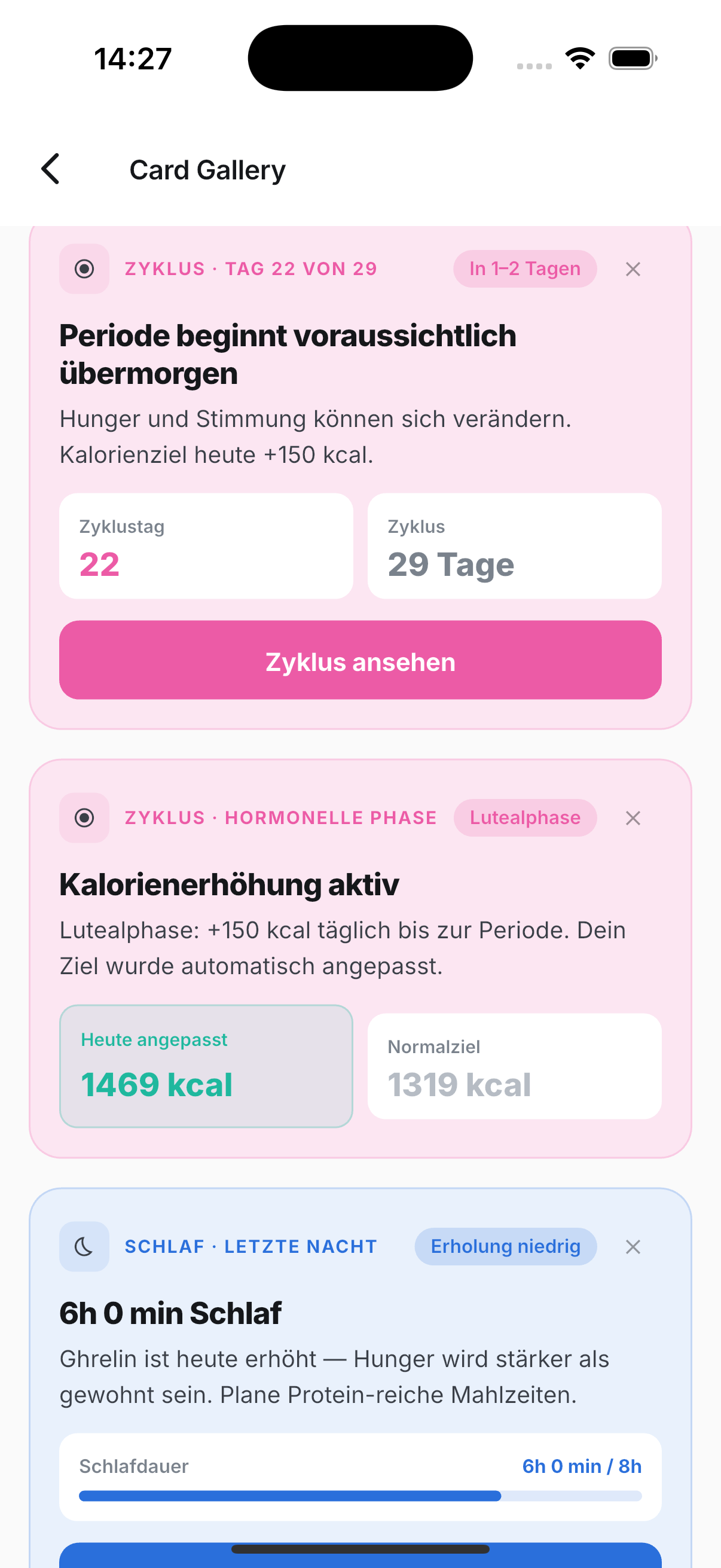 Dein persönliches Sicherheitsnetz